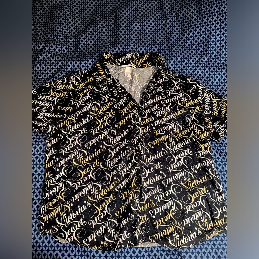 Victoria’s Secret pajama shirt
